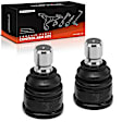 APCA8837 2 Pcs Front Driver & Passenger Lower Ball Joint Kit