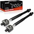 APCA8841 2 Pcs Front Inner Tie Rod End