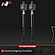 APCA8841 2 Pcs Front Inner Tie Rod End