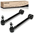 APCA8849 2 Pcs Rear Lower Forward Steel Lateral Arm & Ball Joint Assembly