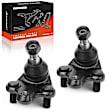 APCA8853 2 Pcs Front Lower Ball Joint Kit