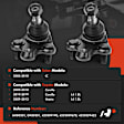 APCA8853 2 Pcs Front Lower Ball Joint Kit