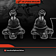 APCA8853 2 Pcs Front Lower Ball Joint Kit