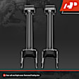 APCA8869 2 Pcs Rear Lower Forward Trailing Arm Kit