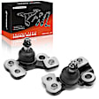 APCA8871 2 Pcs Front Forward Lower Ball Joint Kit