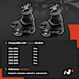 APCA8872 2 Pcs Front Lower Ball Joint Kit