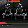 APCA8873 2 Pcs Front Lower Ball Joint Kit