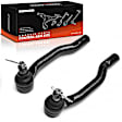 APCA8877 2 Pcs Front Outer Tie Rod End with Ball Joint