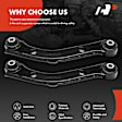 APCA8885 2 Pcs Rear Upper Lateral Arm