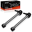 APCA8887 2 Pcs Front Driver & Passenger Sway Bar Links