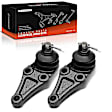 APCA8888 2 Pcs Front Lower Suspension Ball Joint Kit