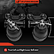 APCA8891 2 Pcs Front Lower Ball Joint Kit
