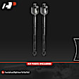 APCA8892 2 Pcs Front Inner Tie Rod End Kit