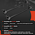 APCA8899 2 Pcs Front Sway Bar Link Kit