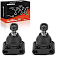 APCA8905 2 Pcs Front Upper Ball Joint