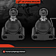 APCA8905 2 Pcs Front Upper Ball Joint