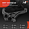 APCA8931 Rear Passenger Lower Control Arm