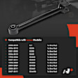 APCA8939 Rear Lower Forward Lateral Arm with Bushing