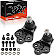APCA8974 2 Pcs Front Lower Ball Joints Kit