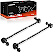 APCA8987 2 Pcs Front Driver & Passenger Sway Bar Link