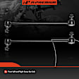 APCA8987 2 Pcs Front Driver & Passenger Sway Bar Link