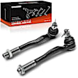 APCA9006 2 Pcs Front Driver & Passenger Outer Steering Tie Rod End