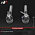 APCA9009 2 Pcs Front Inner Tie Rod End Kit