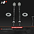 APCA9019 2 Pcs Front Inner Tie Rod End Kit