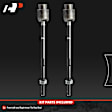 APCA9025 2 Pcs Front Inner Tie Rod End Kit