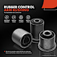APCA9026 2 Pcs Rear Upper Outer Control Arm Bushing