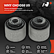 APCA9026 2 Pcs Rear Upper Outer Control Arm Bushing