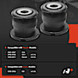 APCA9039 2 Pcs Rear Lower Outer Rearward Control Arm Bushing