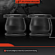 APCA9039 2 Pcs Rear Lower Outer Rearward Control Arm Bushing