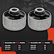 APCA9041 2 Pcs Front Lower Forward Control Arm Bushing
