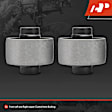 APCA9041 2 Pcs Front Lower Forward Control Arm Bushing