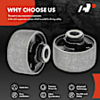 APCA9041 2 Pcs Front Lower Forward Control Arm Bushing
