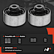 APCA9048 2 Pcs Front Lower Forward Control Arm Bushing