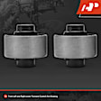APCA9048 2 Pcs Front Lower Forward Control Arm Bushing