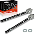 APCA9057 2 Pcs Front Inner Tie Rod End