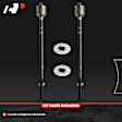 APCA9061 2 Pcs Front Inner Tie Rod End
