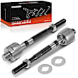 APCA9077 2 Pcs Front Inner Tie Rod End