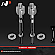 APCA9077 2 Pcs Front Inner Tie Rod End