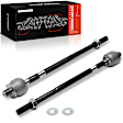 APCA9085 2 Pcs Front Driver & Passenger Inner Steering Tie Rod End