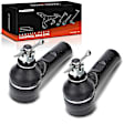 APCA9088 2 Pcs Front Outer Tie Rod End