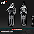 APCA9088 2 Pcs Front Outer Tie Rod End