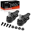 APCA9090 2 Pcs Front Lower Ball Joint Kit