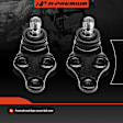 APCA9090 2 Pcs Front Lower Ball Joint Kit