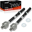 APCA9092 2 Pcs Front Inner Tie Rod End