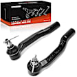 APCA9094 2 Pcs Front Driver & Passenger Outer Steering Tie Rod End