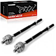 APCA9104 2 Pcs Front Inner Steering Tie Rod End